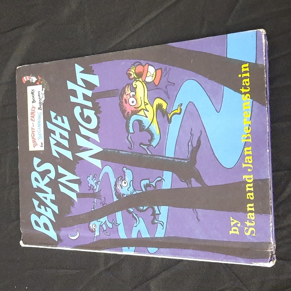 Bears in the night by Stan and Jan Betestain